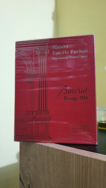 Parfum Baccarat Rouge 504