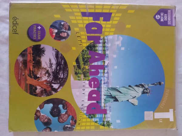 Manuel d'anglais Far Ahead T