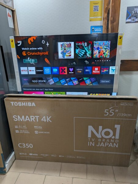 TV Toshiba C350 55'' 4K Smart