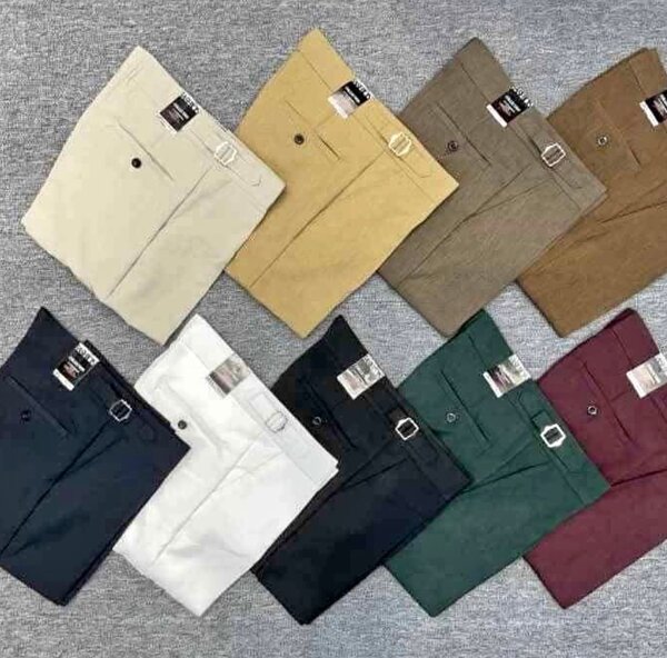 Pantalons élégants pour hommes
