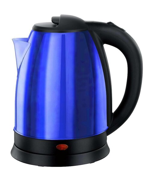 Bouilloire Électrique Bleu 1500W