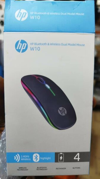 Souris bluetooth lumineuse