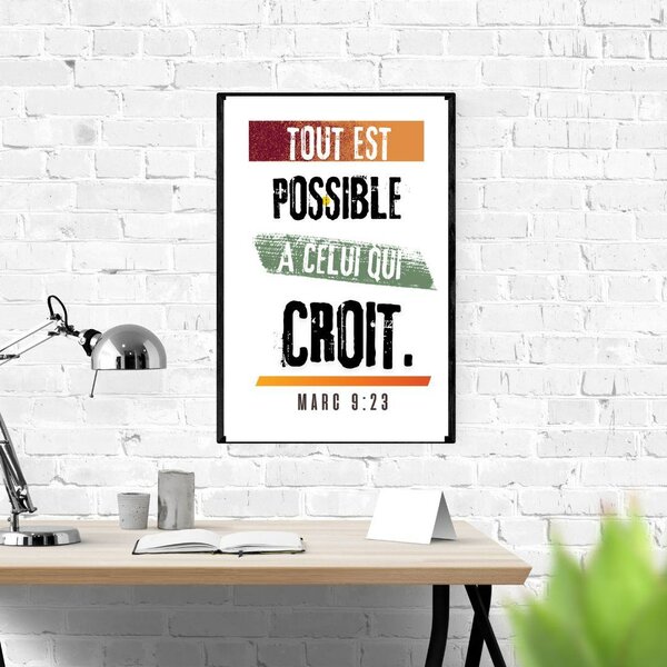 CADRE DE DÉCORATION INTÉRIEURE