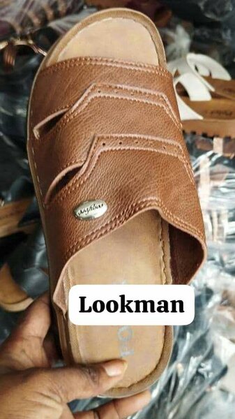 Sandales en cuir pour hommes