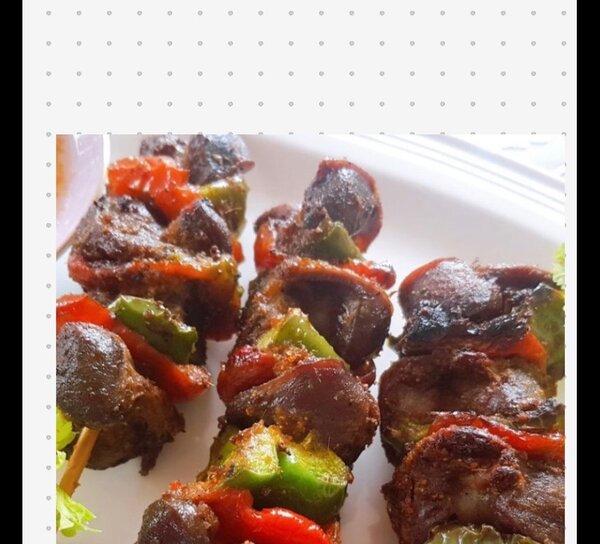 Brochettes de gesier