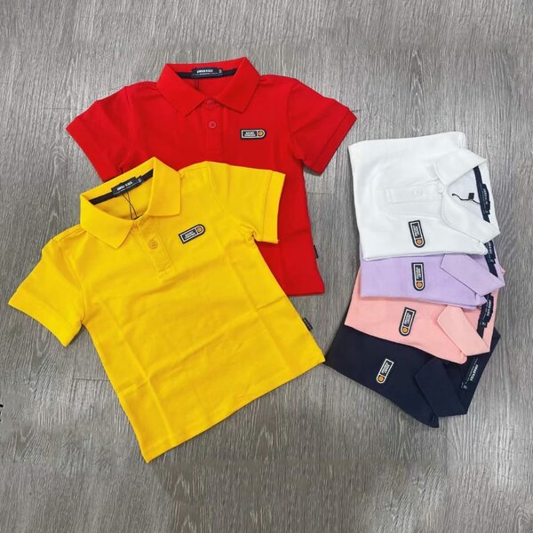 Polo coloré pour enfants