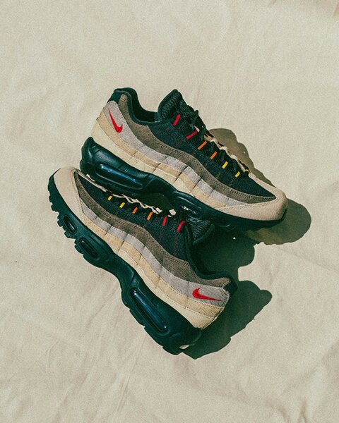NIKE AIR MAX 95 TOPOGRAPHIC