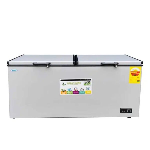 Novo 358Ltr Double Door Chest Freezer NV-385CF