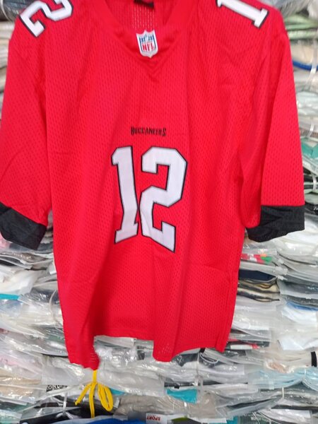 Maillot de Football Rouge