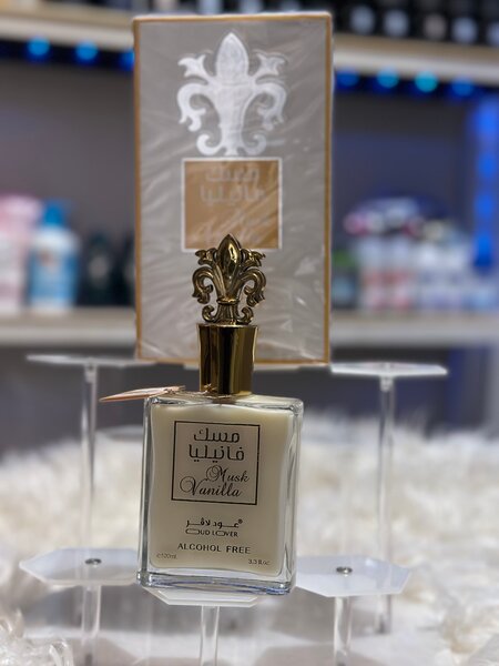 Parfum Musc Vanille Sans Alcool