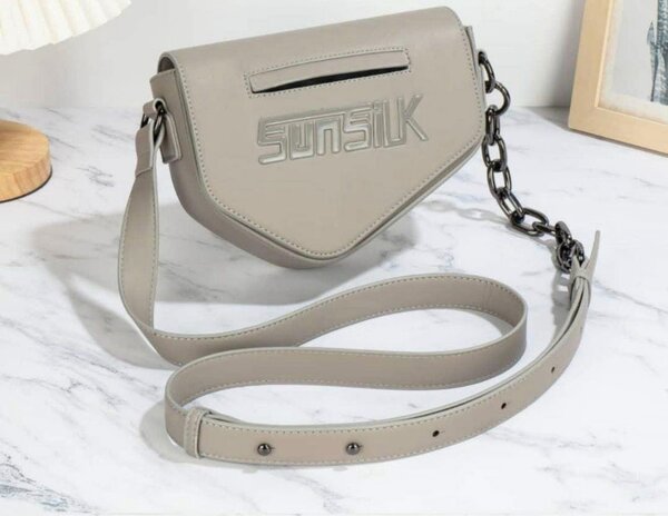 Sac bandoulière élégant en cuir