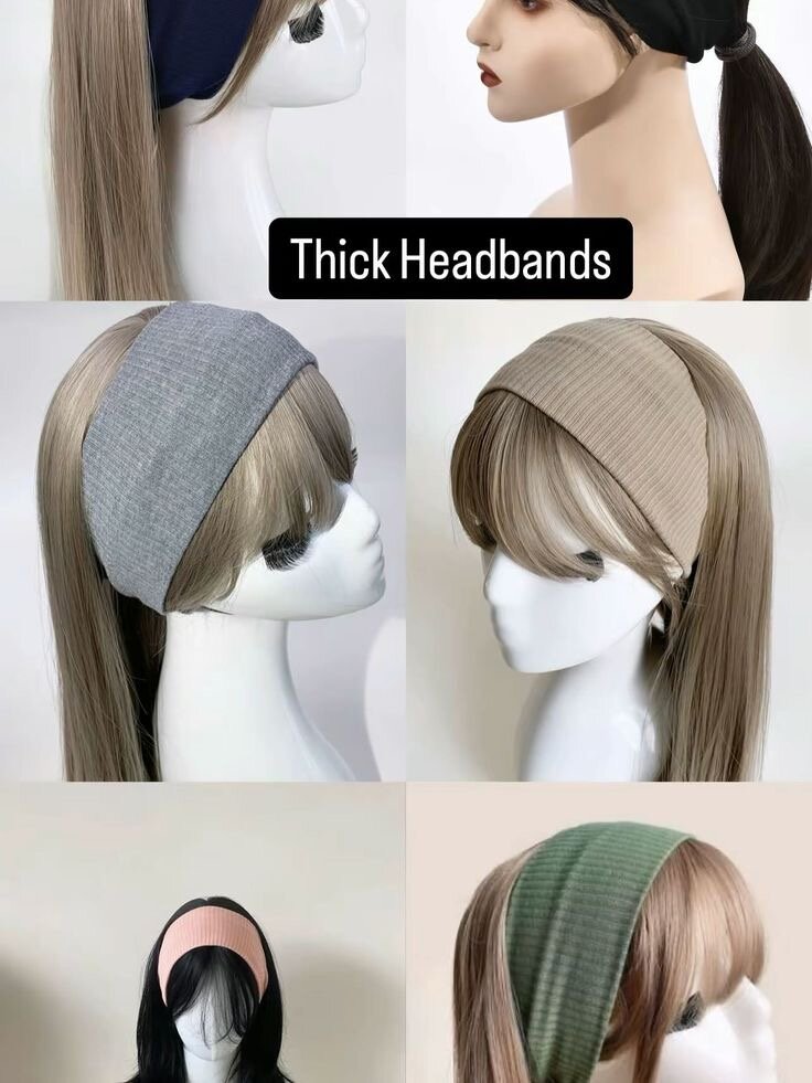 Bandeau Épais en Tissu