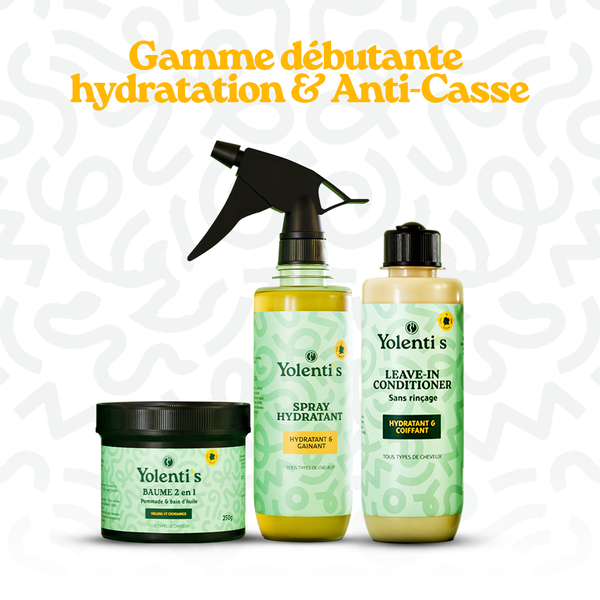 Gamme  Hydratante & anti casse