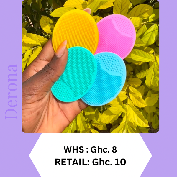 SILICON FACIAL SCRUBBER