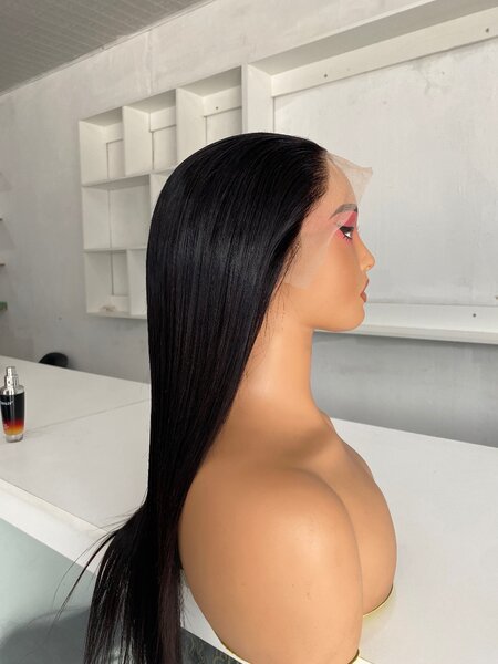 Straight 22 inches Peruvian