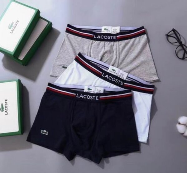 Lot de boxers Lacoste