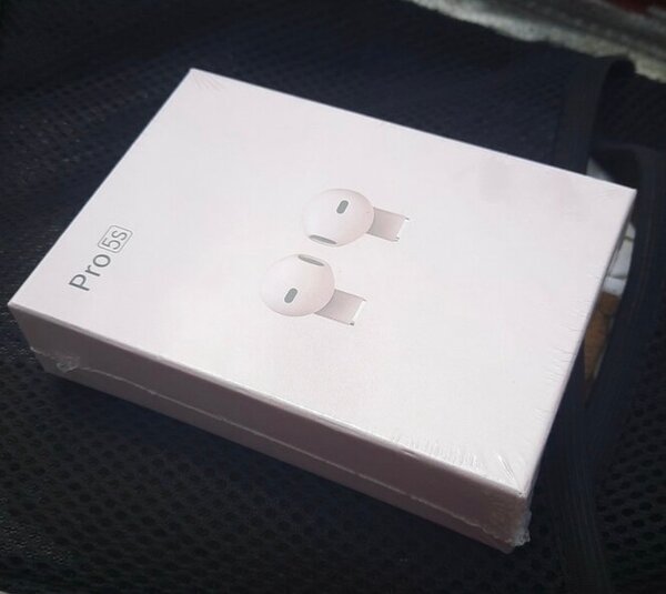 Écouteurs Pro 5S Sans Fil rose