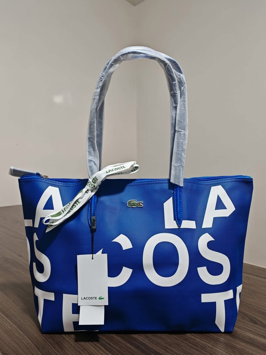 Sac cabas Lacoste grand format