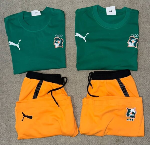 Ivory Coast Jersey Set