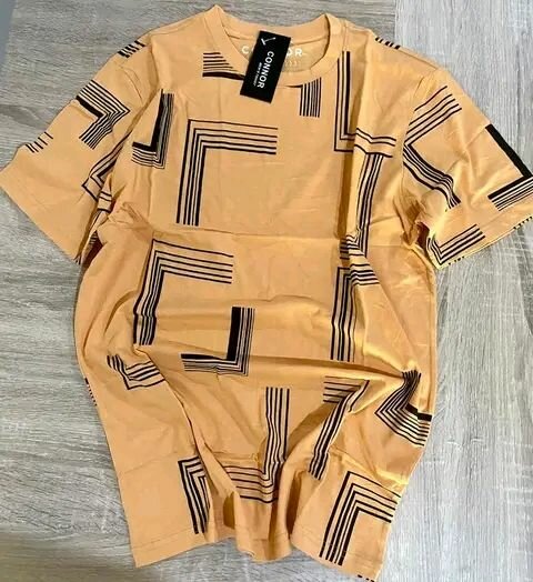 Men's round neck t shirt