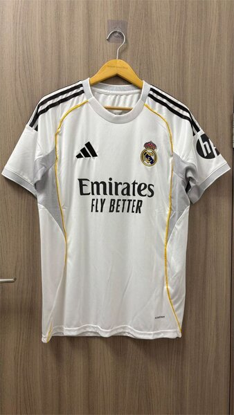 Maillot de football blanc officiel