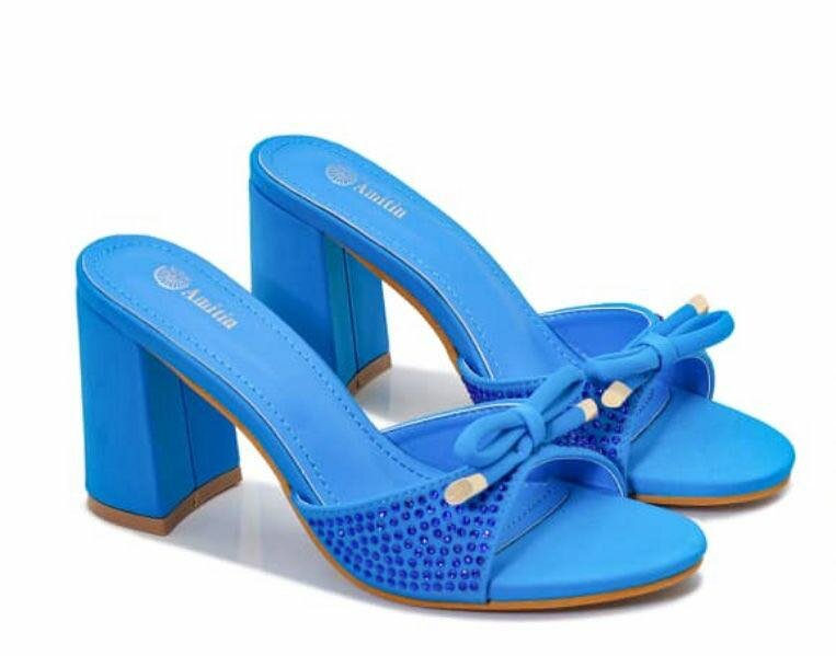 Sandales à talons élégantes