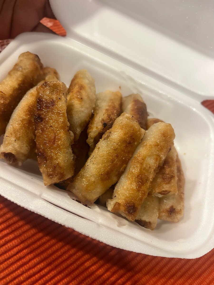 Délicieux Nems Croustillants