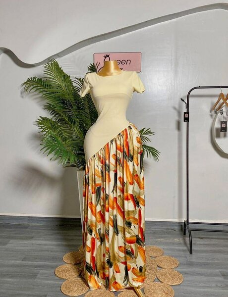 Robe Élégante Longue