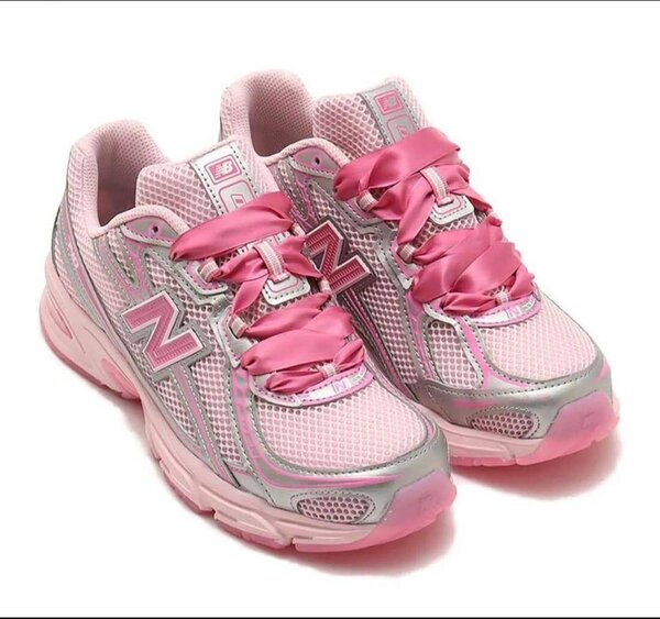 Baskets Roses New Balance