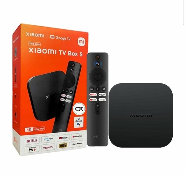 XIAOMI MI BOX 4K (2ND Gen)