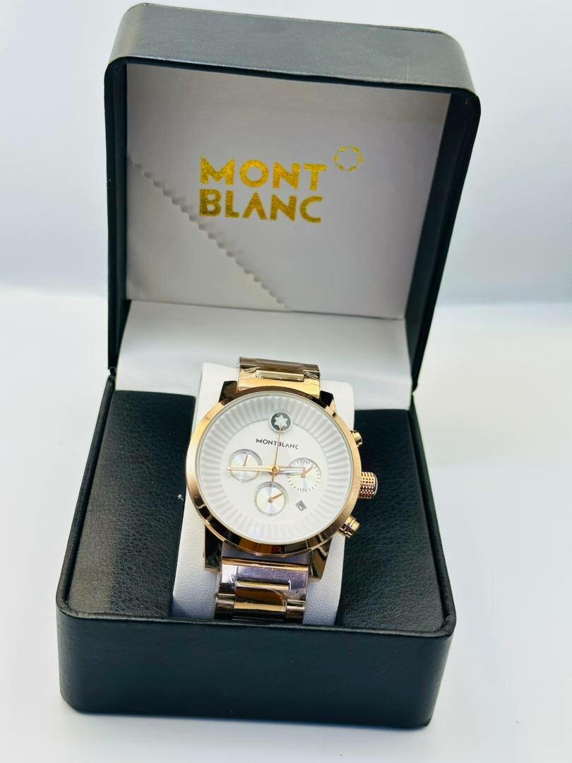 Montblanc Montre Femme Luxe