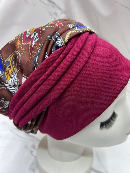 Платки, Готовые платки на резинке