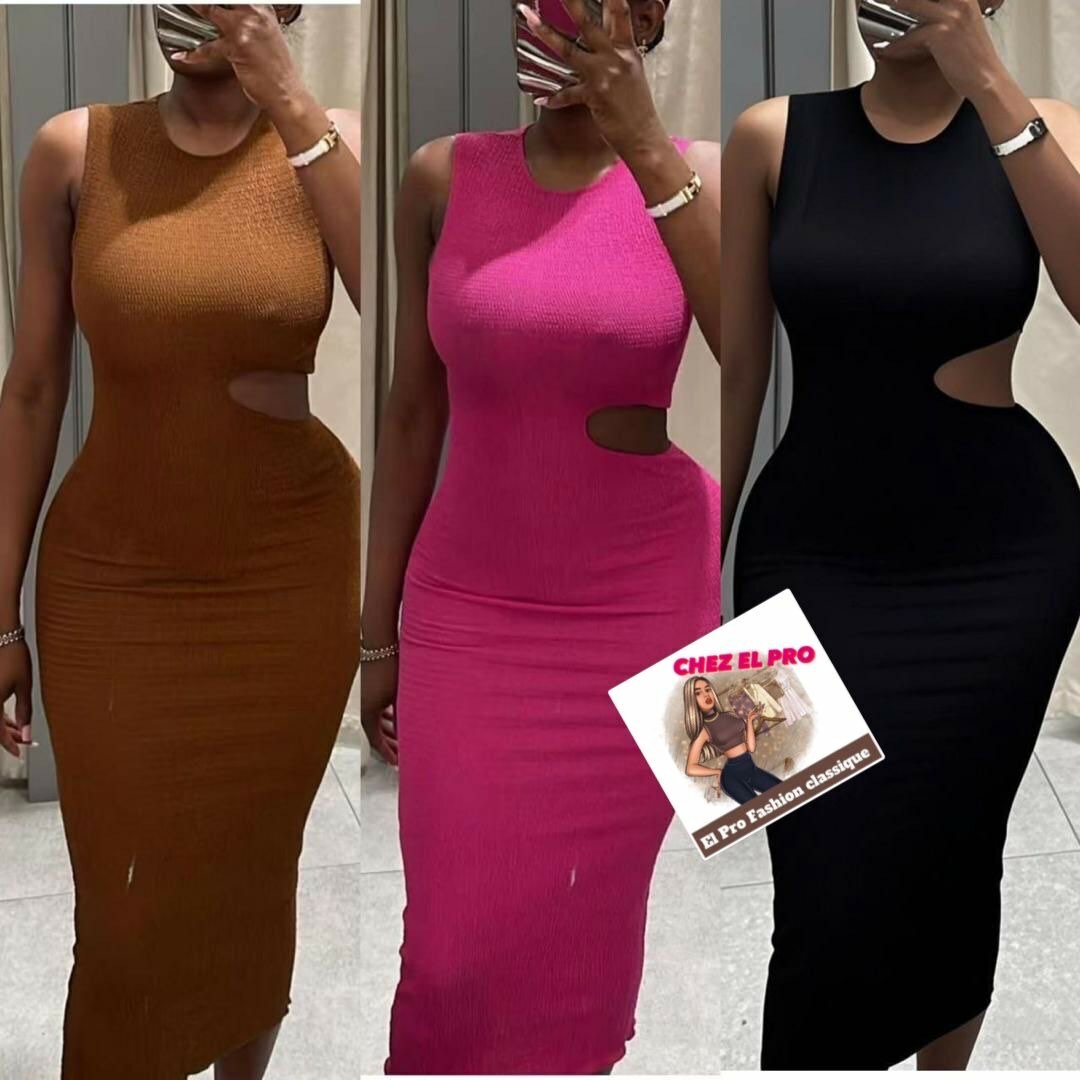 Robe élégante femme