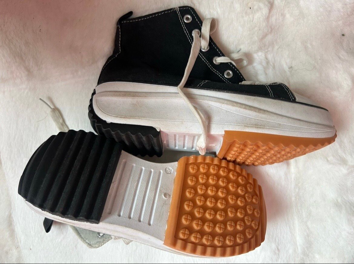 Sneakers montantes tendance