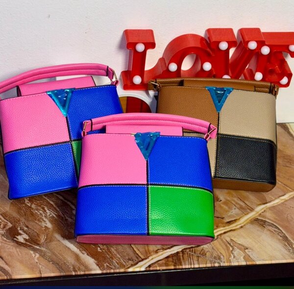 Sacs à main tendance multicolore