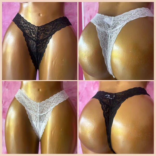 Ensemble string dentelle sexy