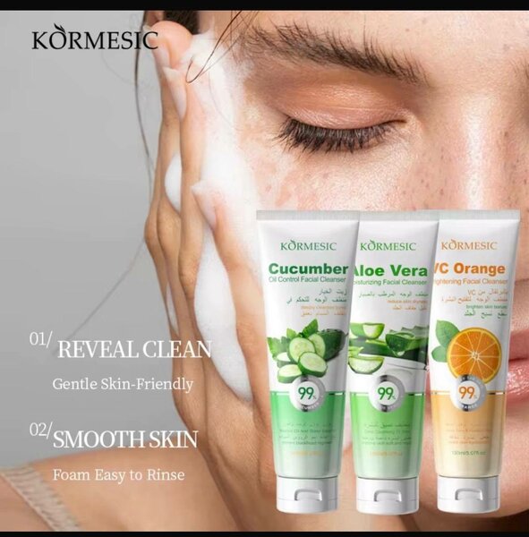 Nettoyant Visage Kormesic