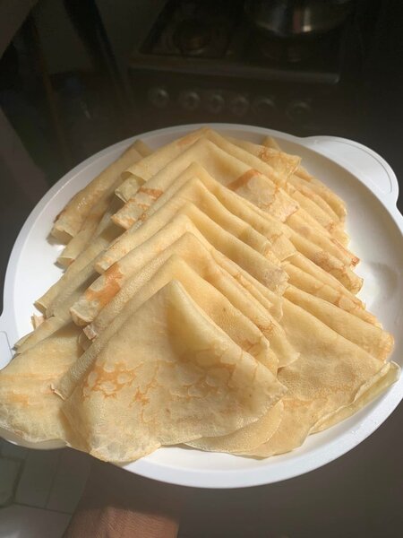 Crêpes nature