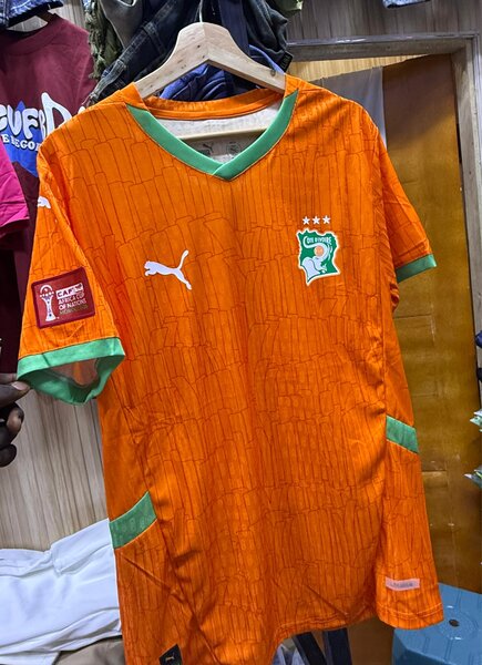 Maillot Côte d'Ivoire Puma