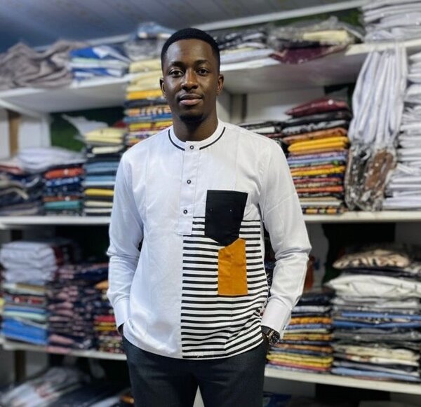 Chemise décontractée homme