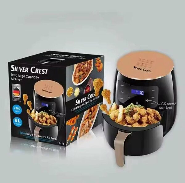 Friteuse  _ Air fryer _ 6L