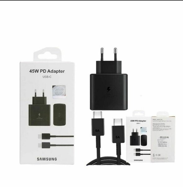 Chargeur Rapide 45W USB-C Samsung