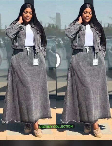 Ensemble en Jean Moderne