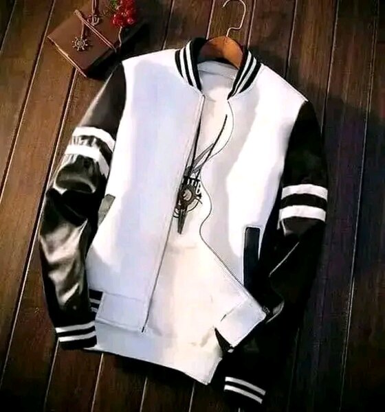 Blouson varsity stylé