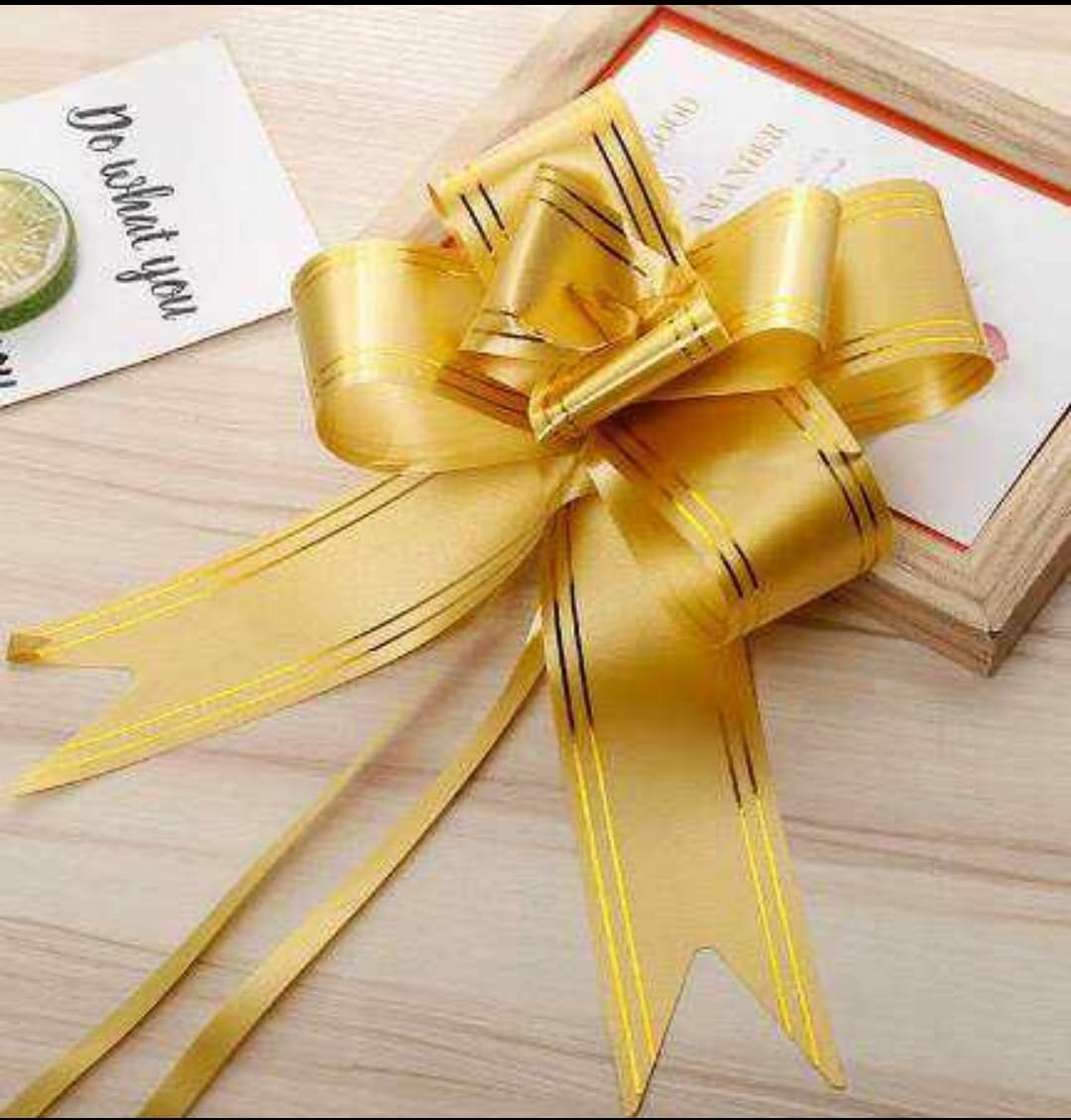 Rubans décoratifs multicolores