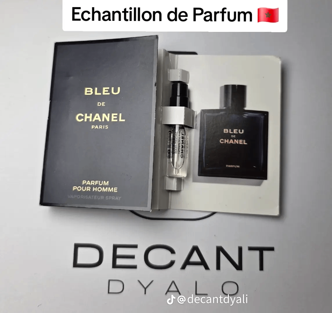 Échantillons de Parfum Haute Couture