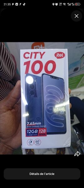 Smartphone Itel City 100