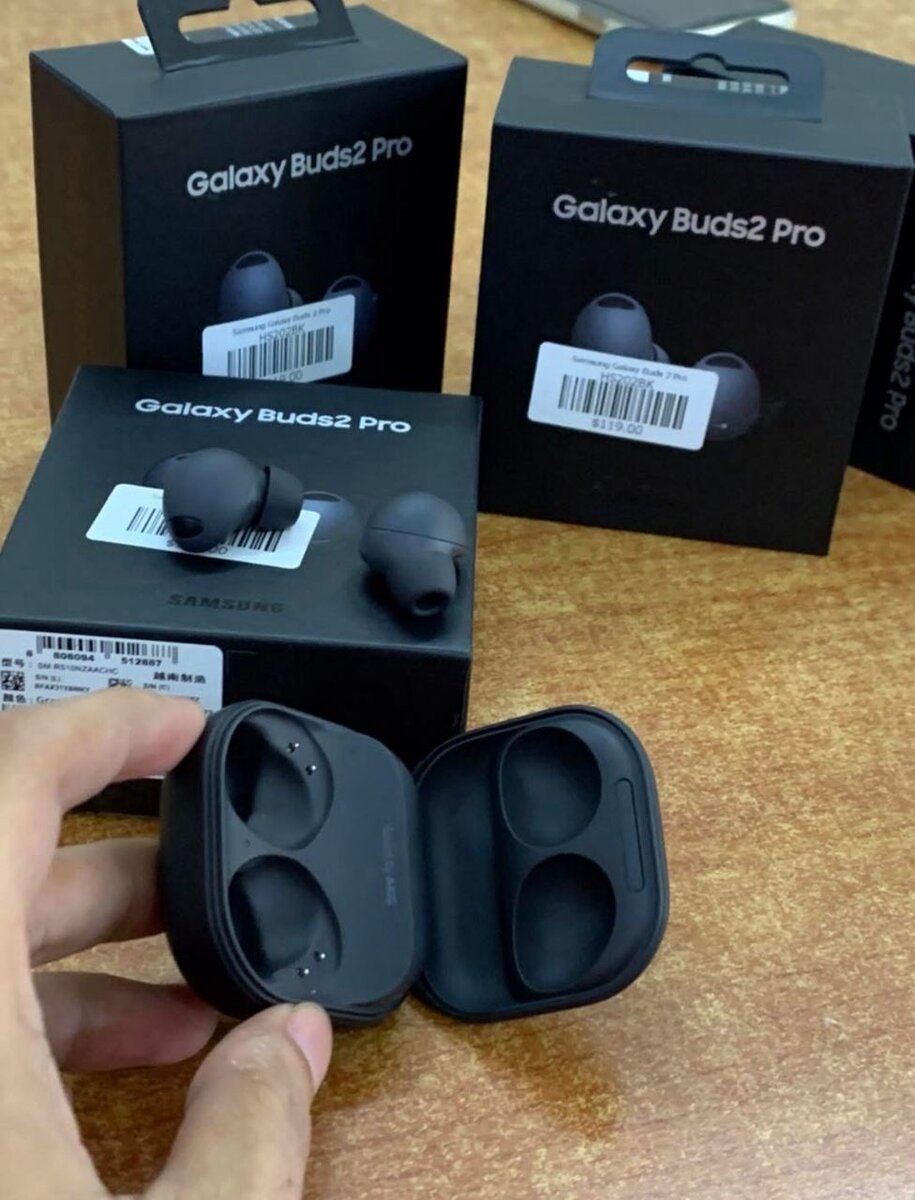 Galaxy Buds 2 Pro Noir