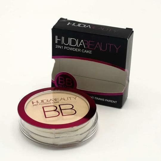 Huda Beauty 2 in 1 powder cake