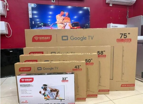 TV Smart Écran Tactile